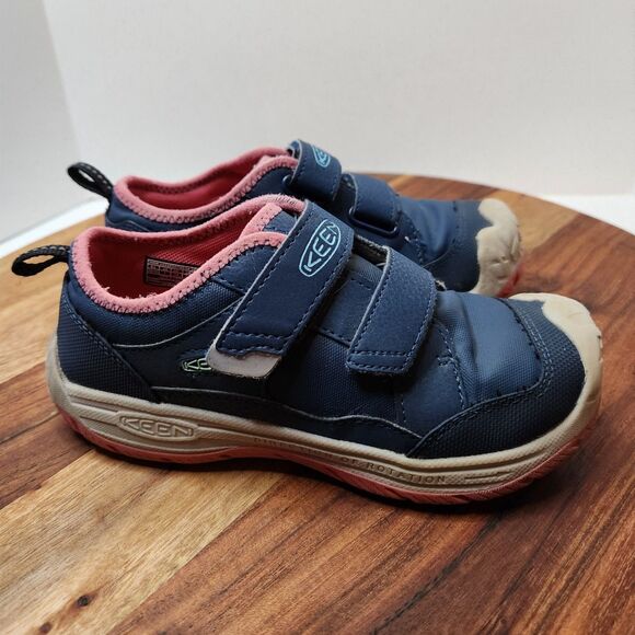 Keen no tie sneakers girls youth size 1 - Picture 2 of 9